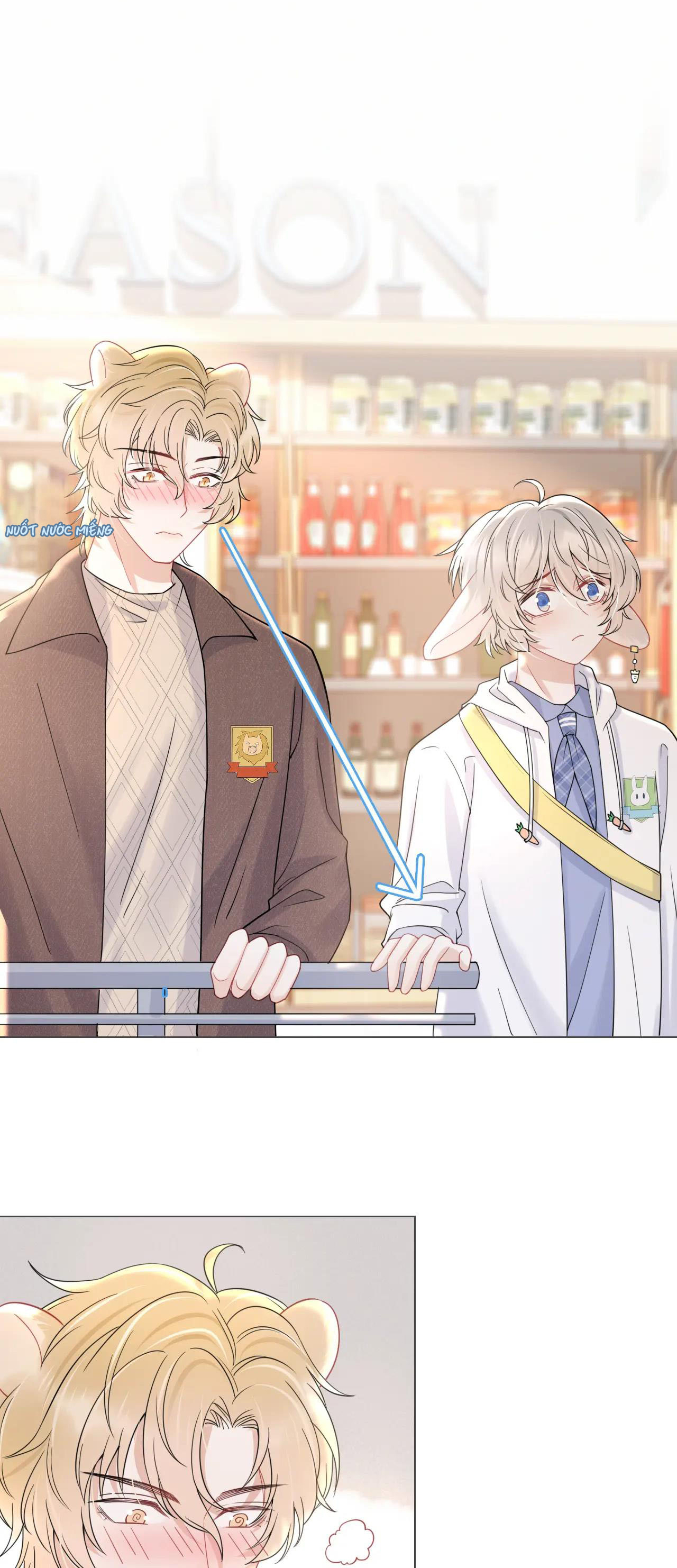 một miếng ăn sạch thỏ chapter 21 12