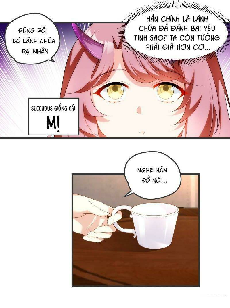 lãnh chúa cái gì không quan trọng chapter 20 16