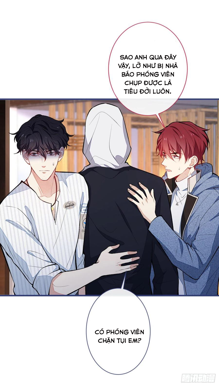 lại bị nam thần chọc trên hot search! chapter 69 23