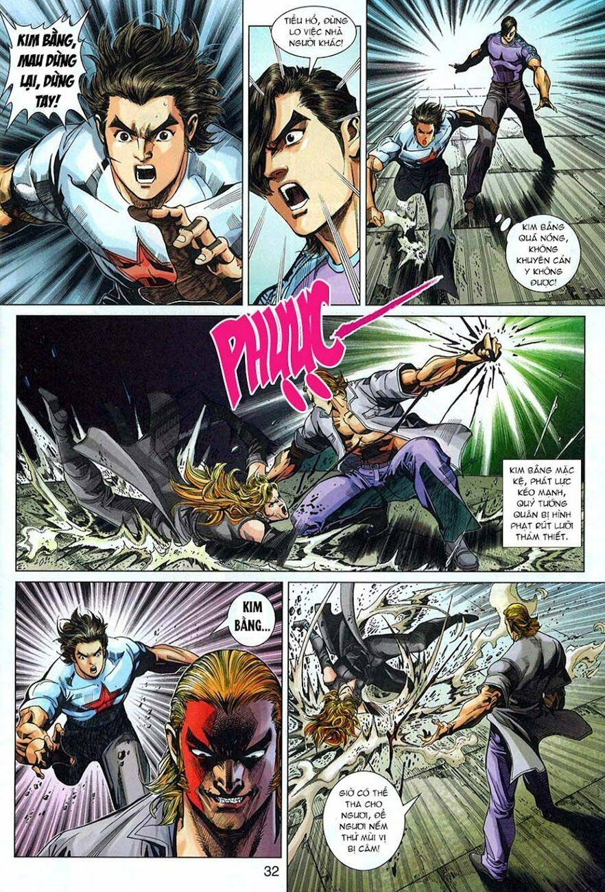 tân tác long hổ môn chapter 324 32