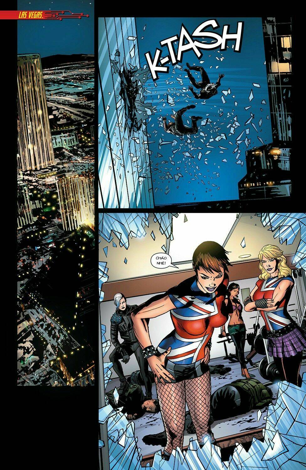 the new 52: futures end chapter 22 6