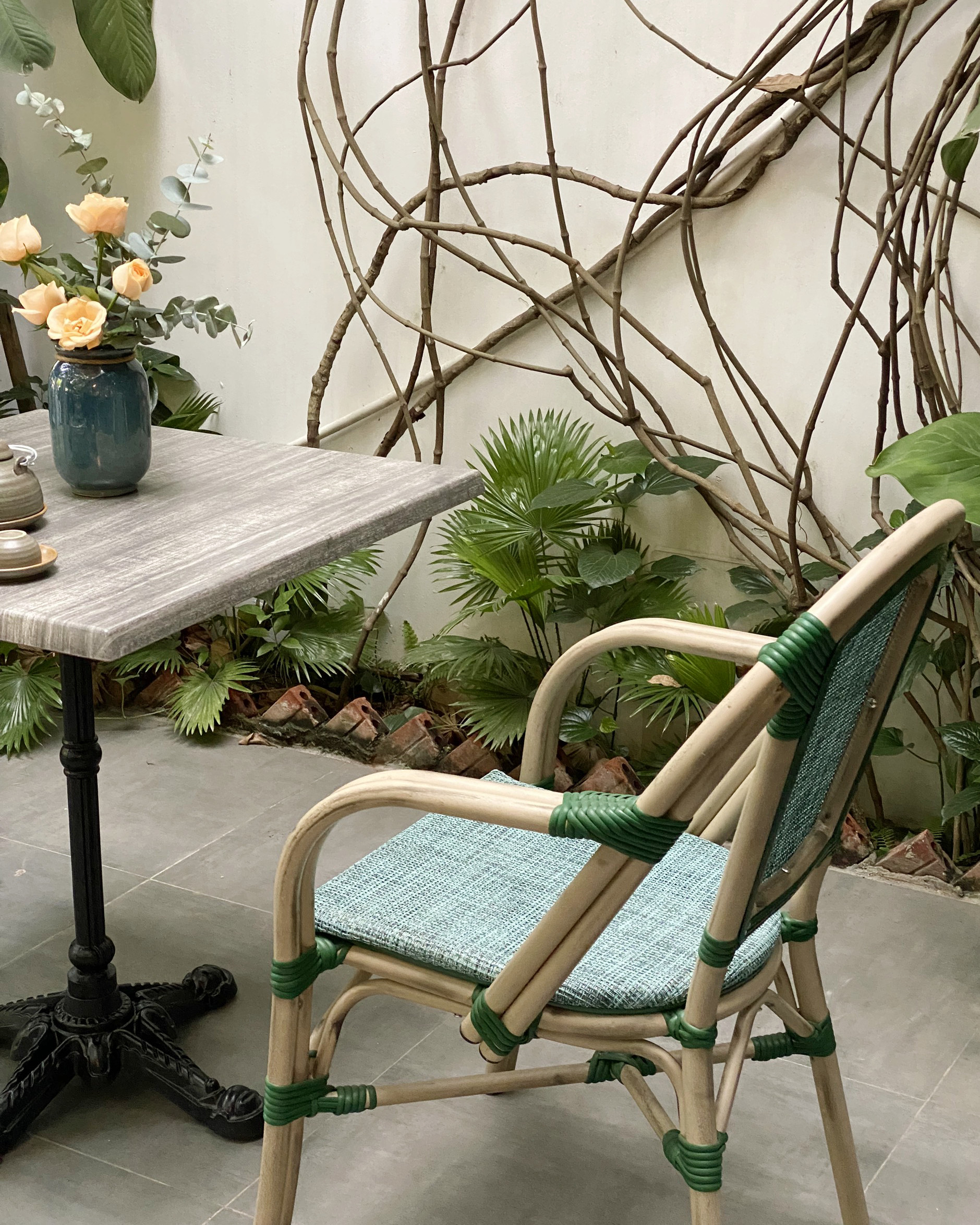Ghế Cafe Ngoài Trời Giả Cổ GTL-GC082