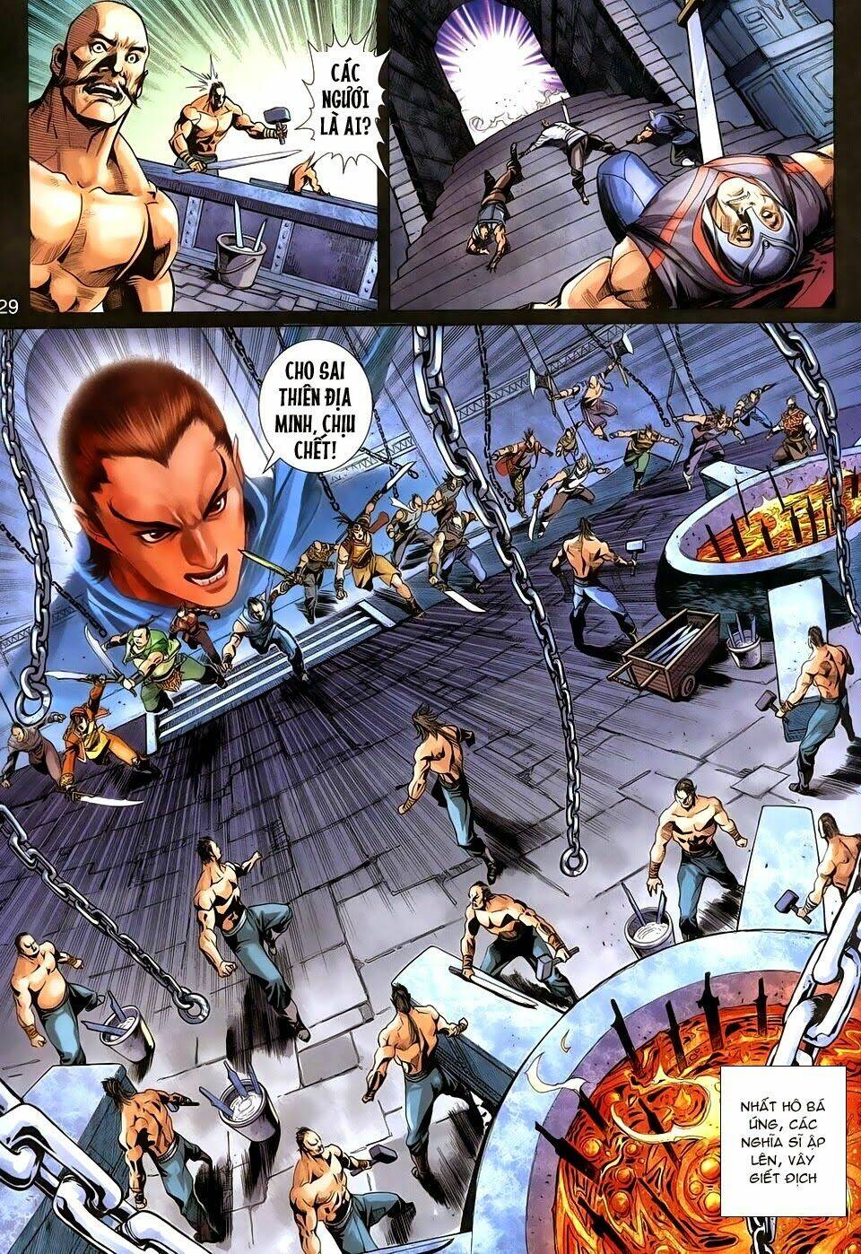 thần binh tiền truyện 3 - loạn thế anh hùng thiên chapter 13 29