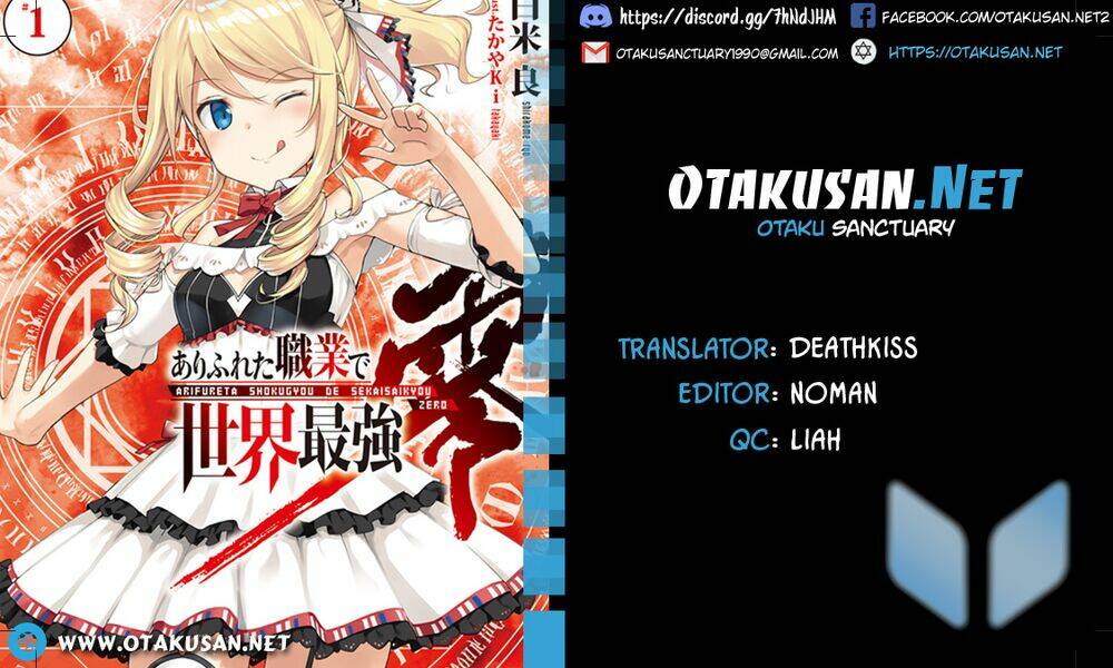 arifureta shokugyou de sekai saikyou zero chapter 6 1
