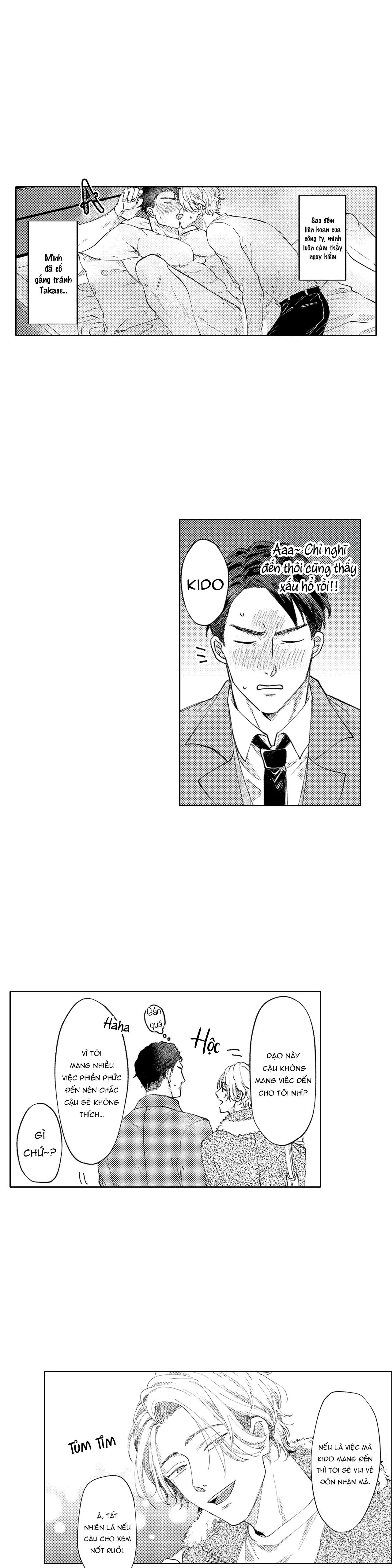 nốt ruồi của kido-kun trông thật ngon chapter 3 4