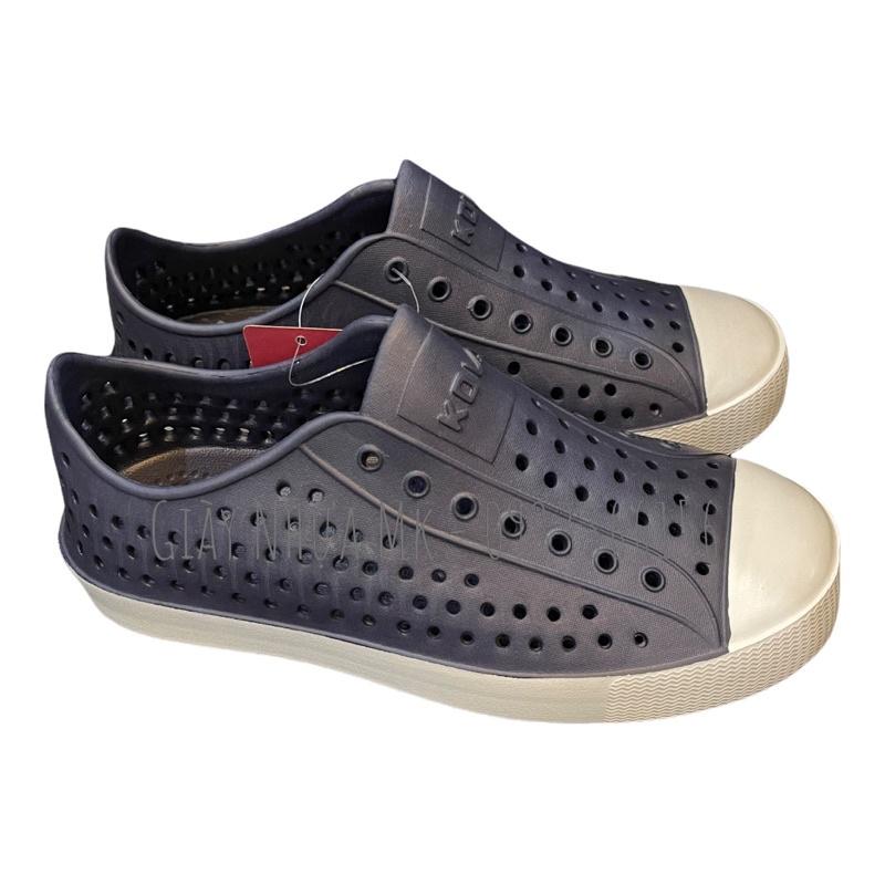 Giày sneaker nhựa nam đi mưa siêu nhẹ siêu mềm nhiều lỗ thoáng khí siêu mát siêu êm chống nước - GL025