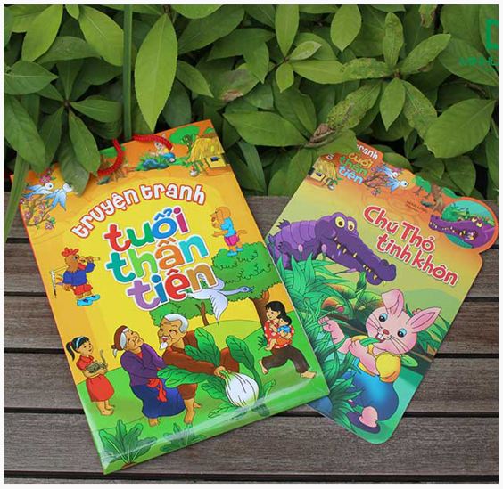 Truyện Tranh Tuổi Thần Tiên