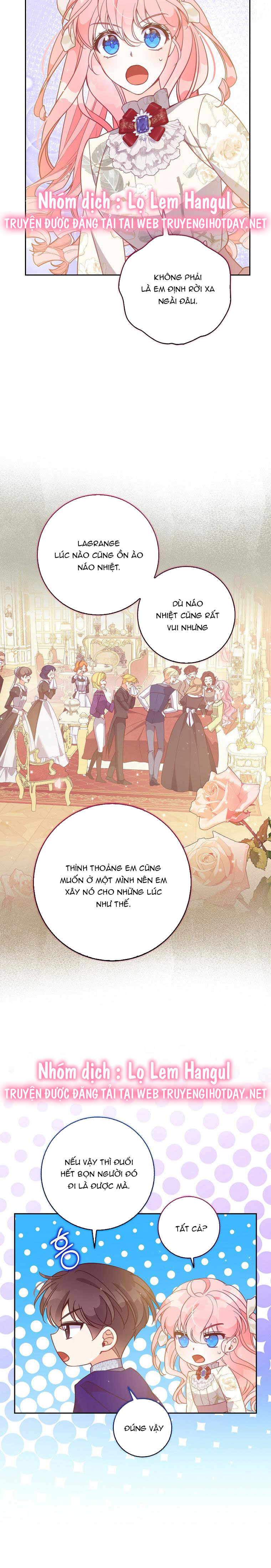 Em Gái Thân Yêu Của Công Tước Phản Diện chapter 111.1 - Trang 19