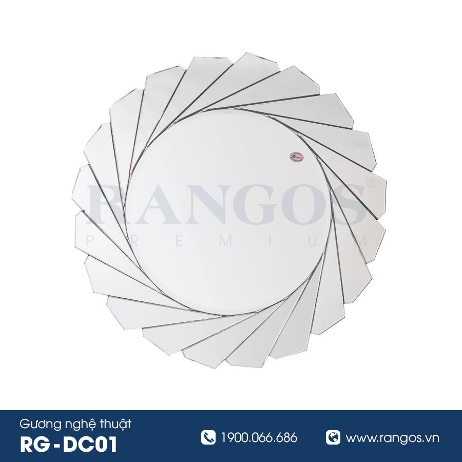 Hình ảnh GƯƠNG NGHỆ THUẬT RANGOS RG-DC01