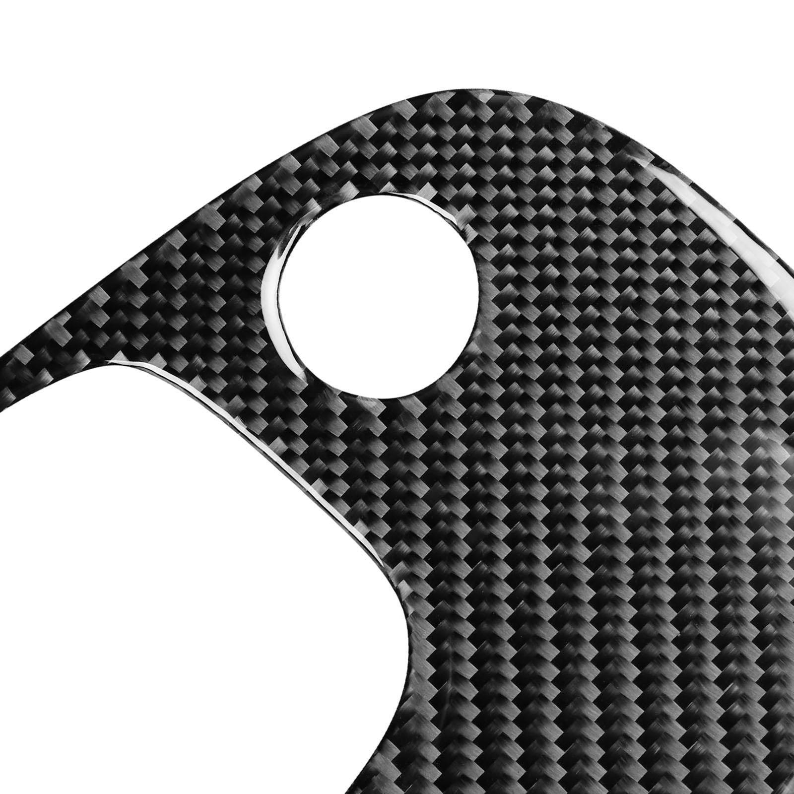 Car Gear Panel Cover Sticker Trim Direct Replaces Spare Parts for Scratch Resistant Easy Installation
