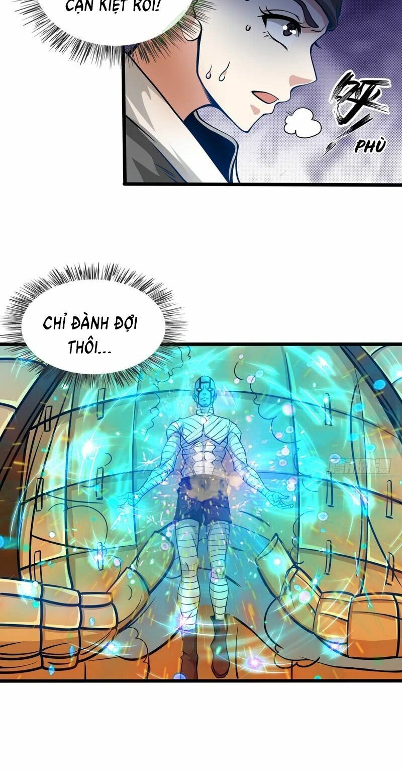 nhóm giao lưu của địa phủ chapter 68 11