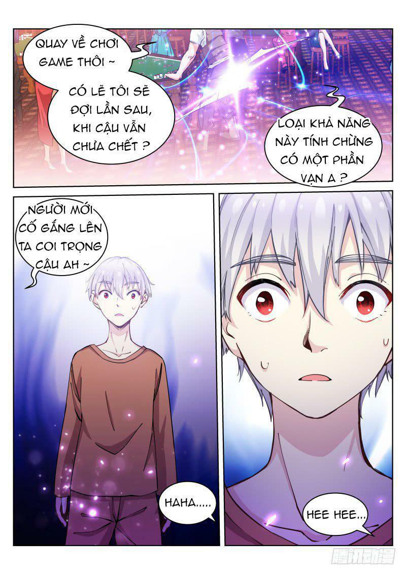 bạch vương tọa chapter 21 10
