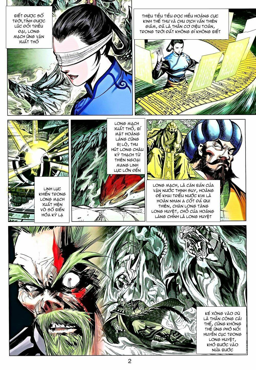 thiên tử truyền kỳ 8 - thương thiên bá hoàng chapter 46 2