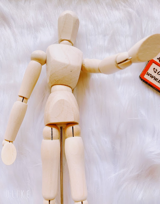 Mô Hình Người Gỗ - 1 Cái
