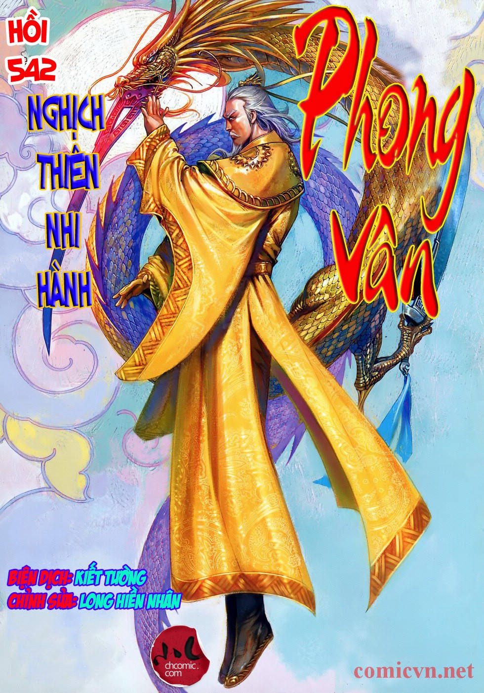 phong vân chapter 542 1