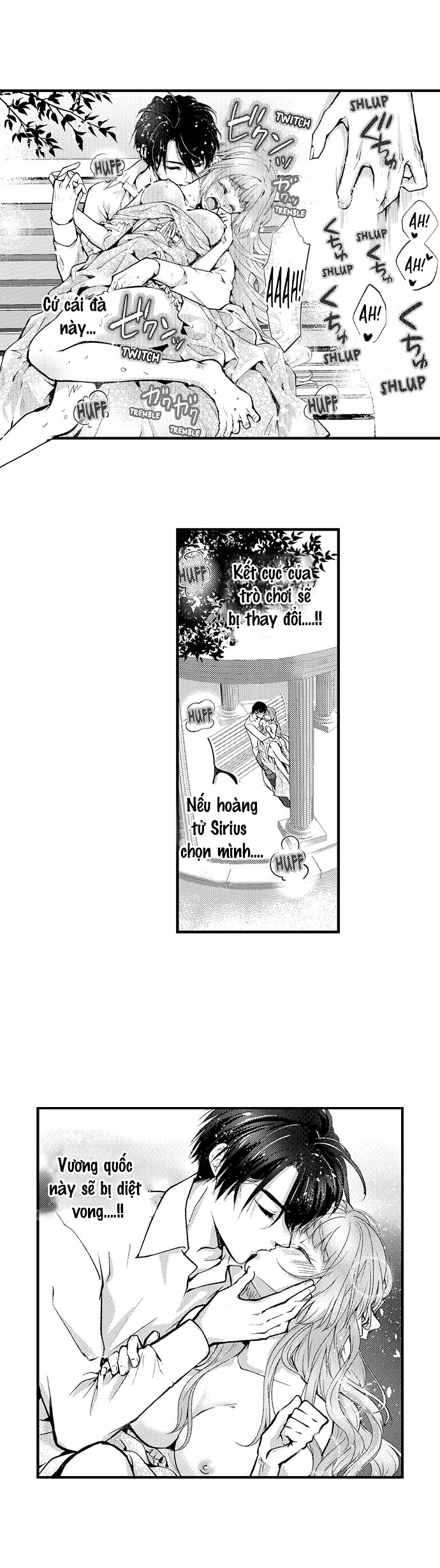 chuyển sinh thành nhân vật phản diện trong otome game chapter 3.3 2