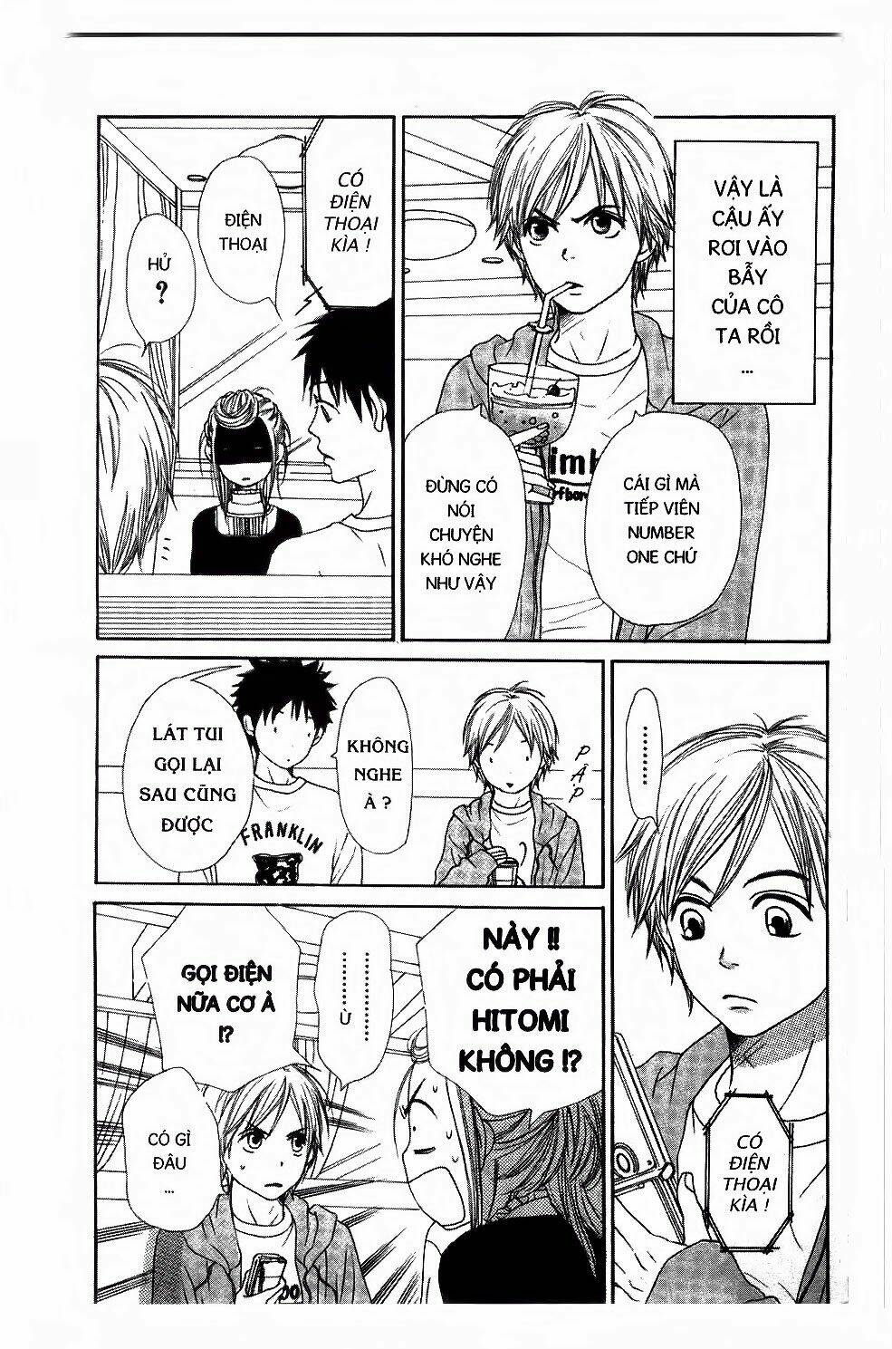 love com - đôi đũa lệch chapter 91 11