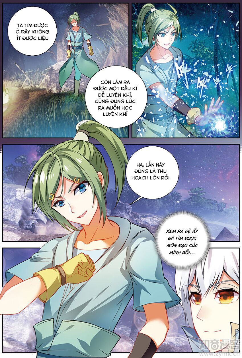 đấu phá thương khung tiền truyện truyền kỳ dược lão chapter 44 11