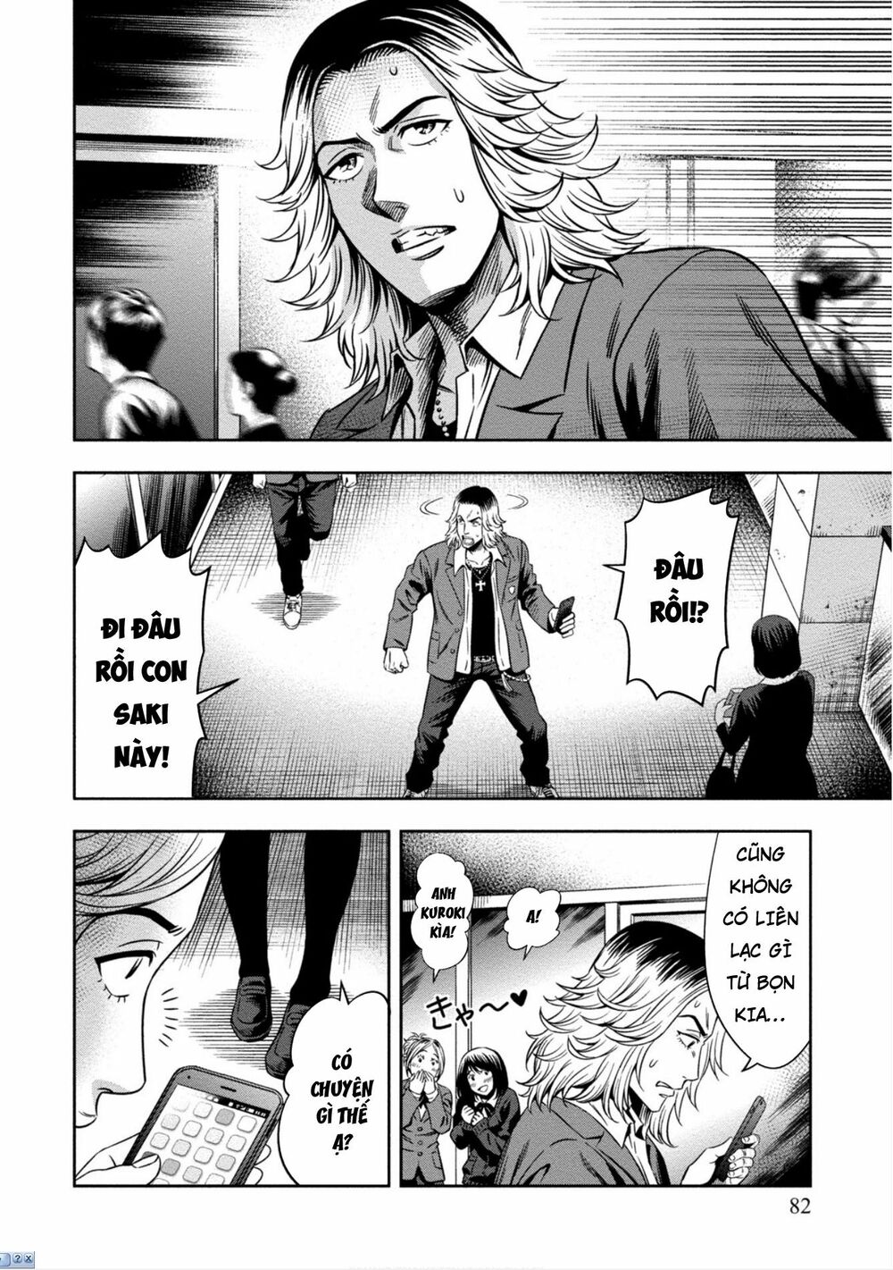 bí ngô cuồng sát - pumpkin night chapter 3 10