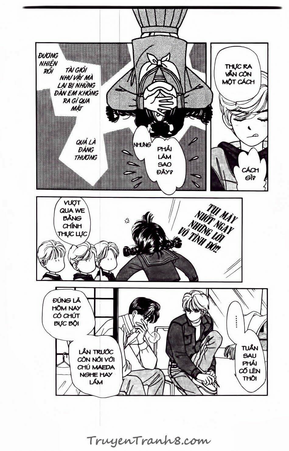 hajime là số một chapter 9 58