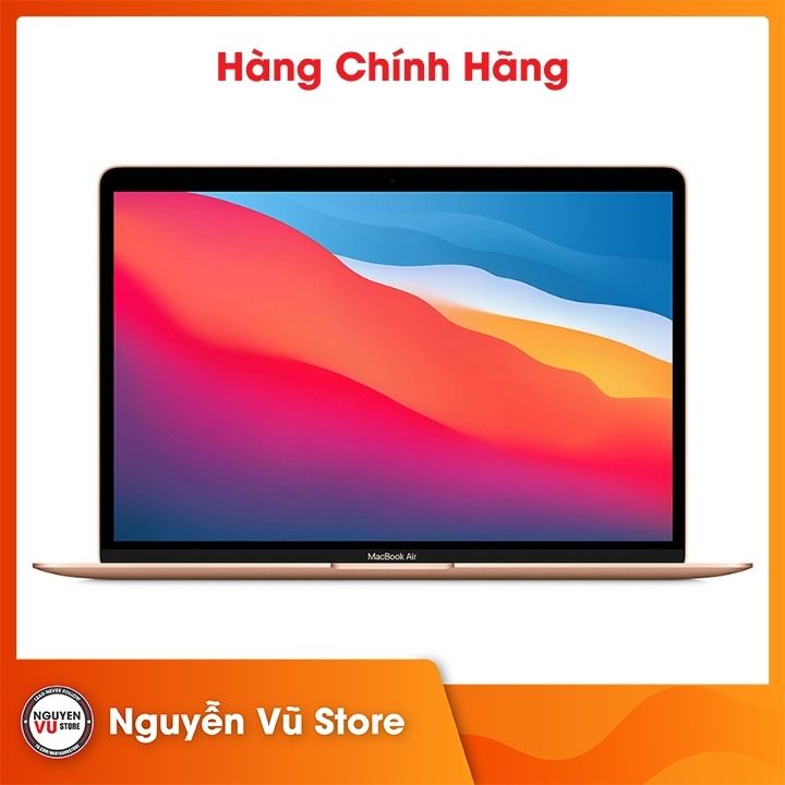 Apple MacBook Air 2020 M1 - 13 Inchs (Apple M1/ 8GB/ 256GB) - Hàng Chính Hãng