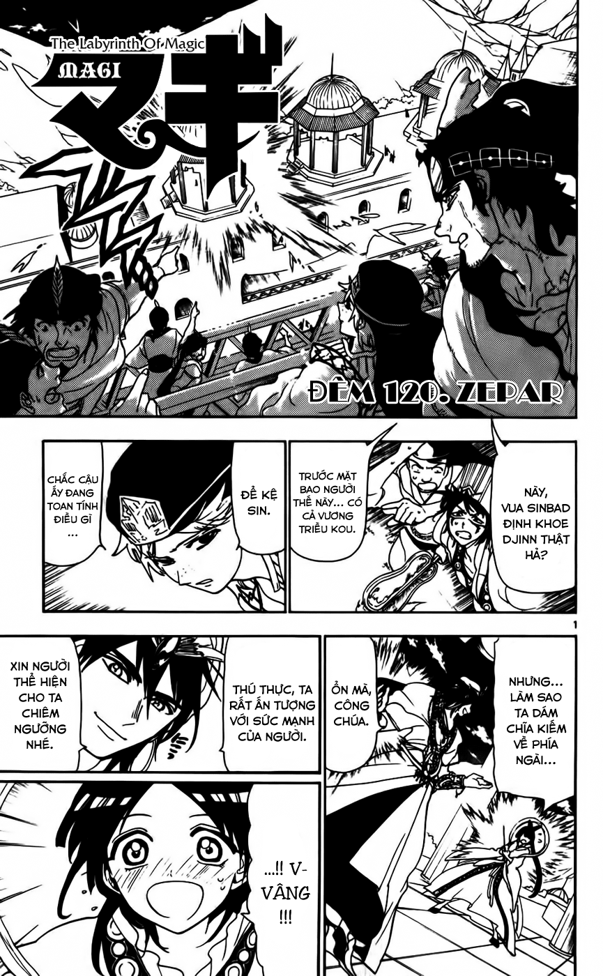 magi - the labyrinth of magic chapter 120 1