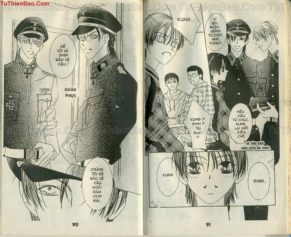 mối tình hoa hồng xanh chapter 8 45