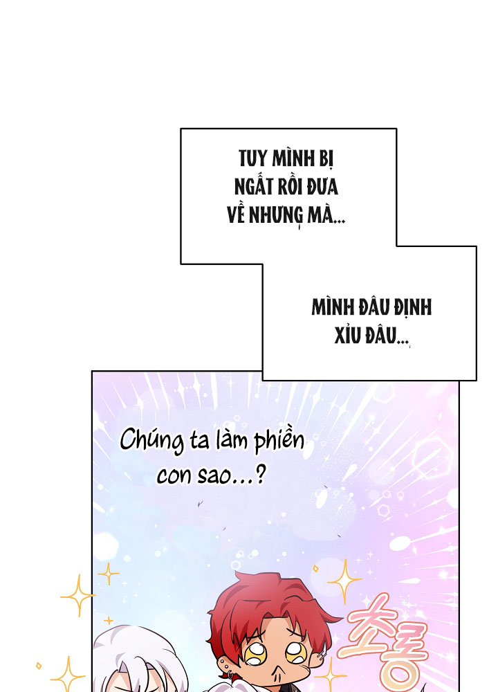 tái sinh thành vị thần baby chapter 28 31