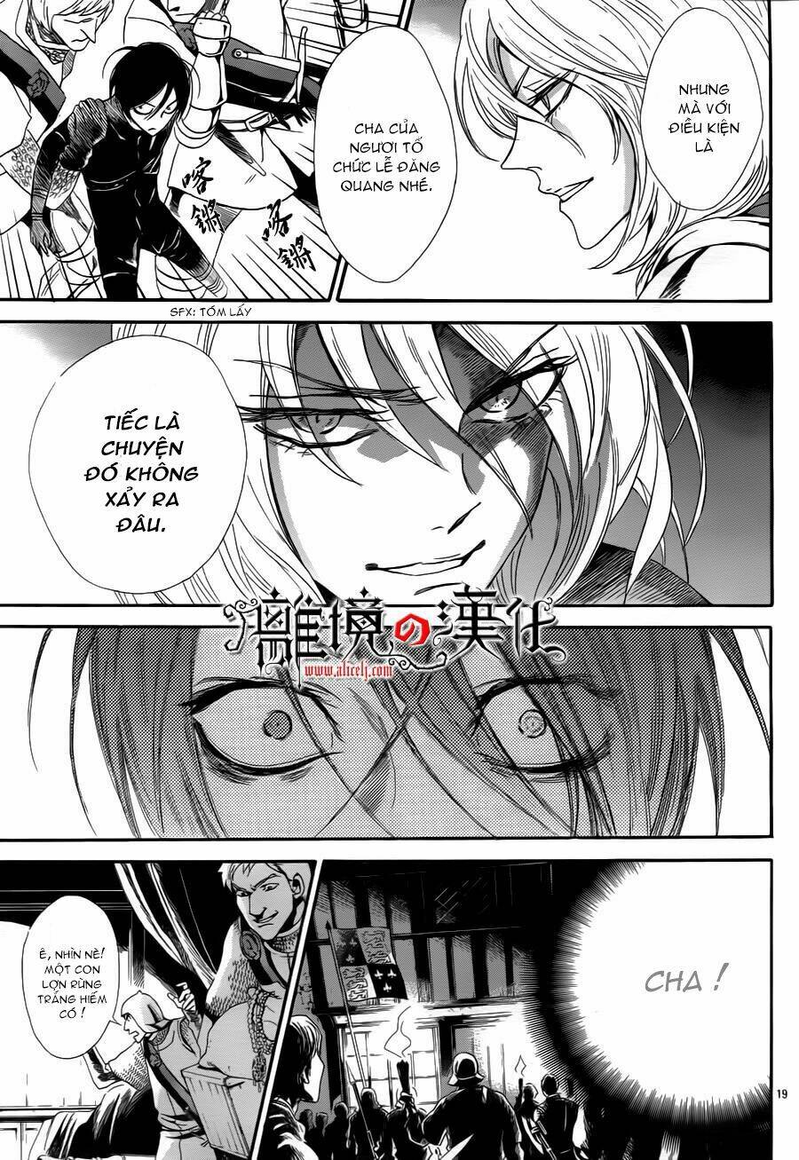 khúc bi ca của vua hoa hồng chapter 2 23