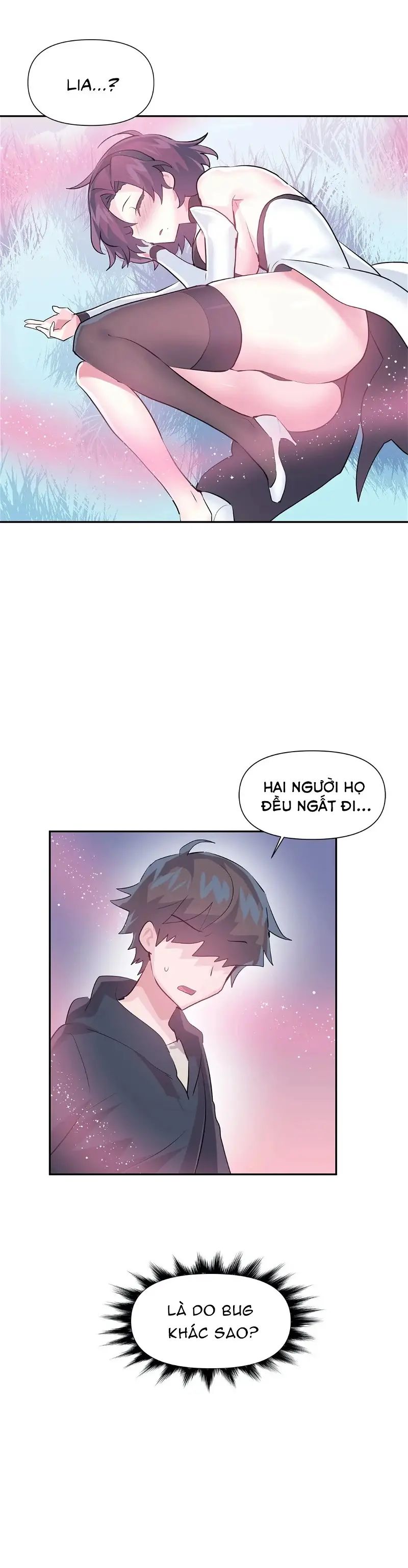 đăng nhập vào thế giới trò chơi chapter 59 4