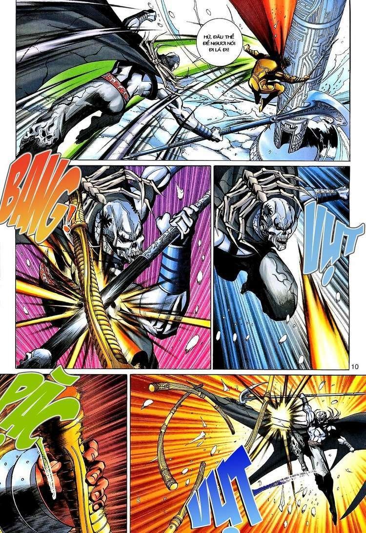 thánh vương chapter 125 10