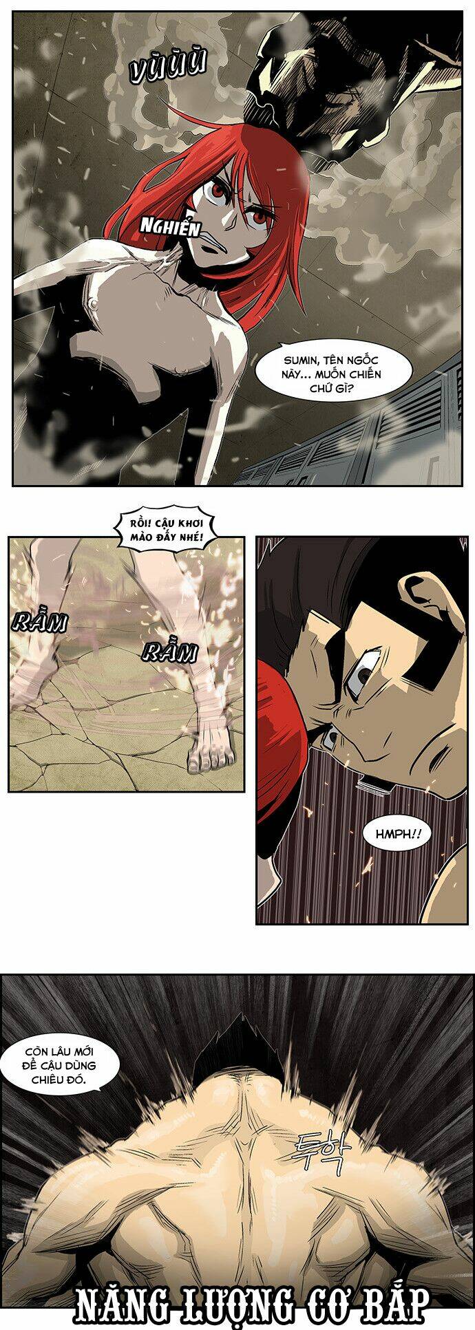 special martial arts extreme hell private high school chapter 19 9