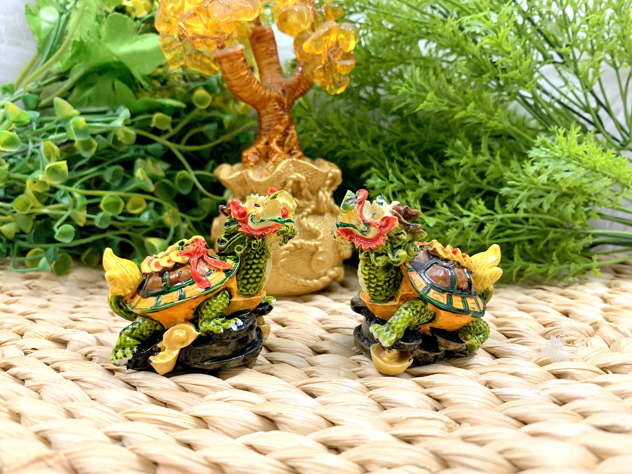 Rùa Đầu Rồng  Tài Lộc Thịnh Phát Tứ Linh Ngũ Hành