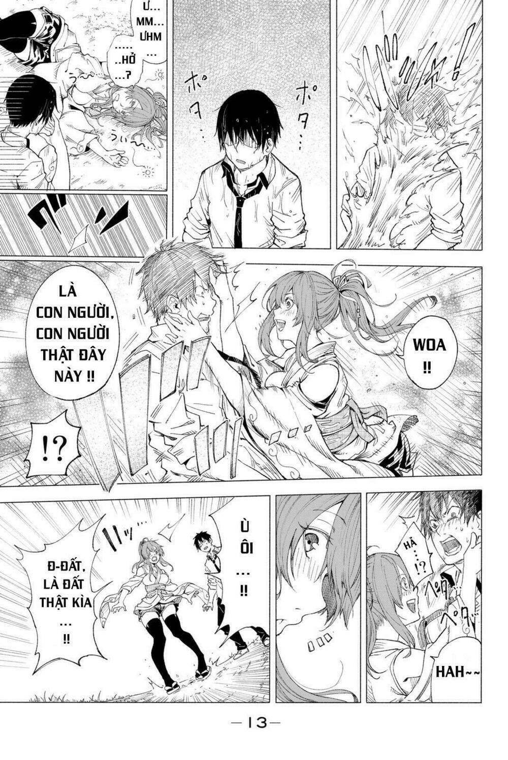 rakuraku shinwa chapter 1.1 11