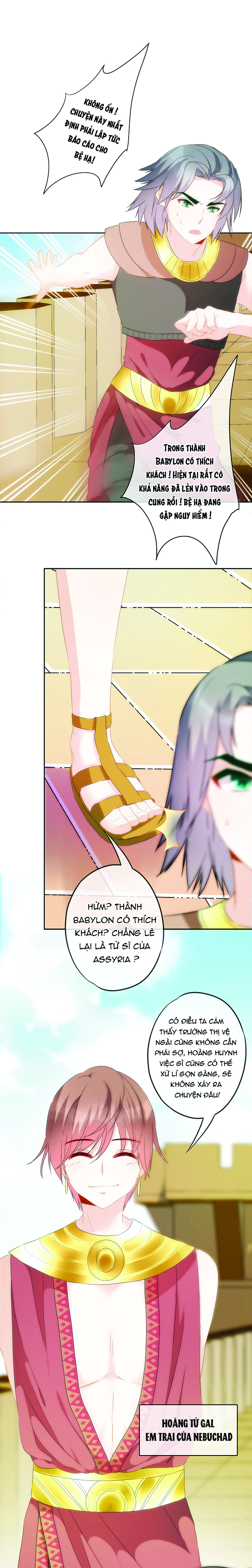 vương phi của babylon chapter 12 24