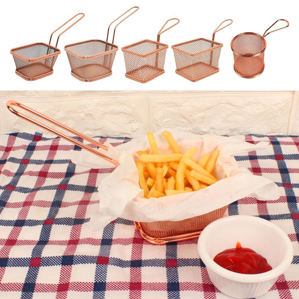Stainless Wide Mesh Strainer Kitchen Colander Sieve Sifter