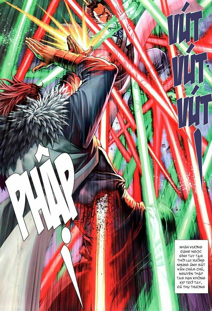 ôn thuỵ an quần hiệp truyện chapter 83 14