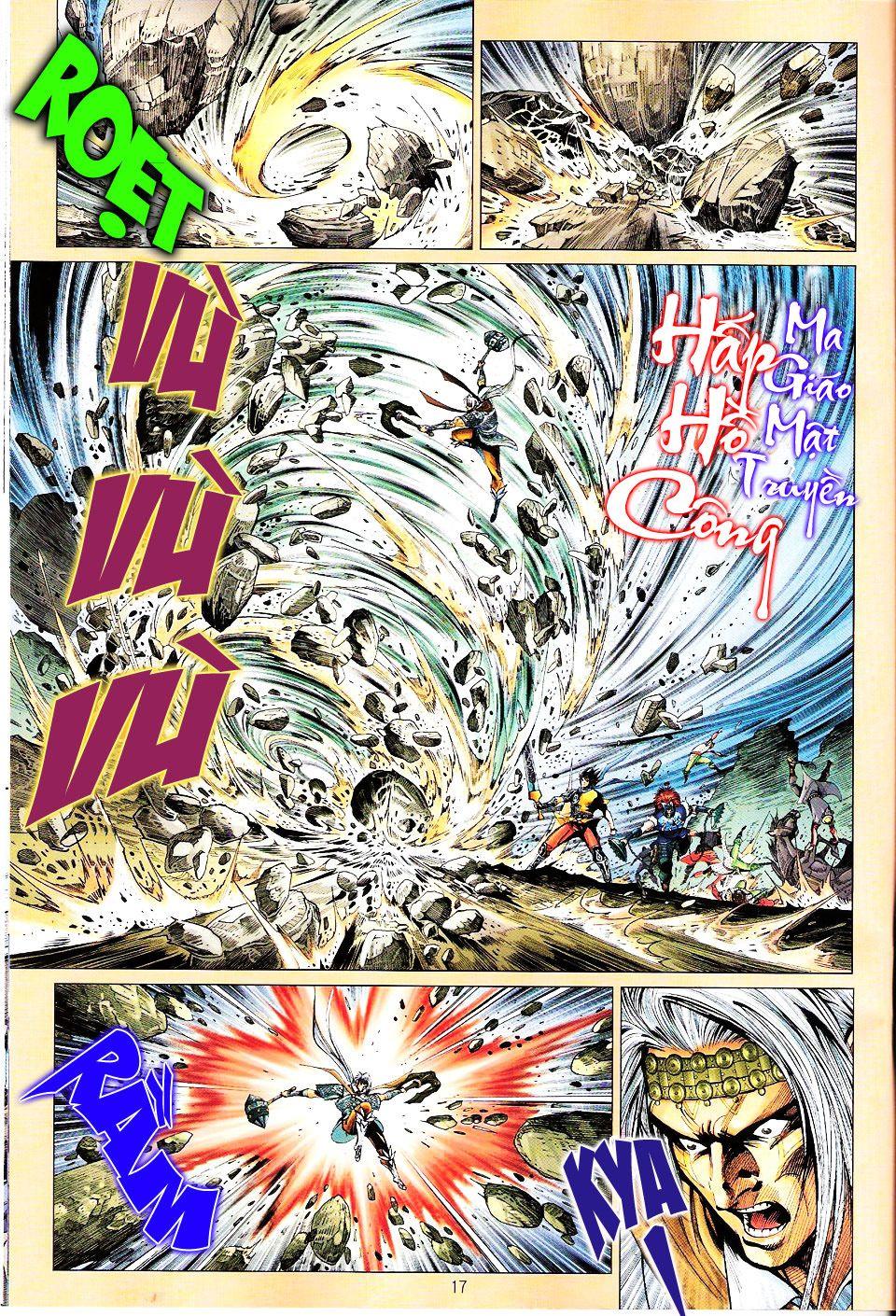 kungfu (công phu) chapter 11 17