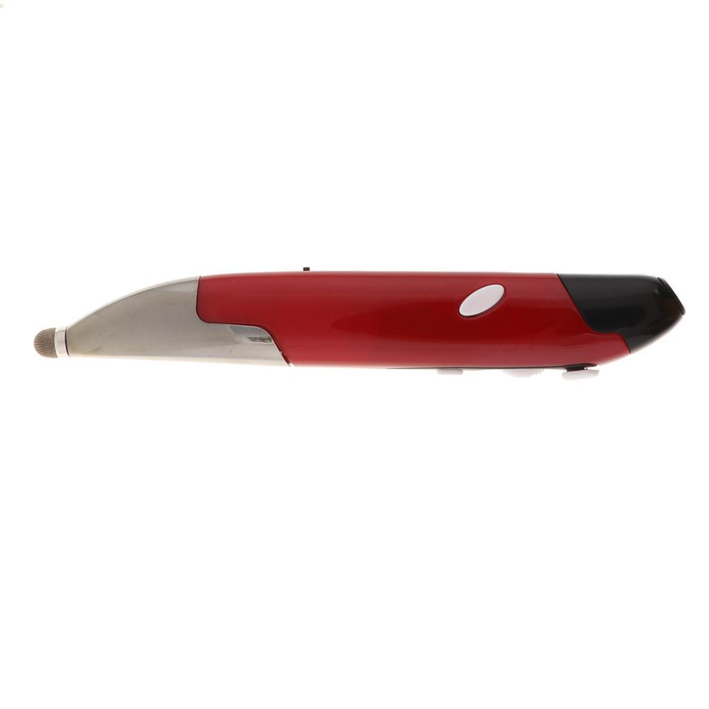 USB Wireless Optical  Smart Mouse for Laptop Computer Red