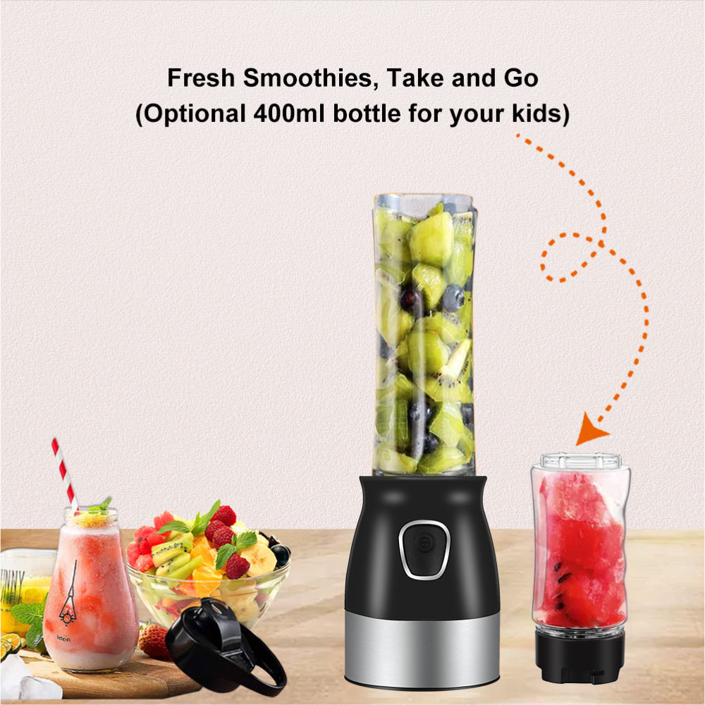 Máy Xay Đa Năng Thực Phẩm Mishio MK258 1.8 Lít – Kèm 2 Cối Xay - Hàng chính hãng