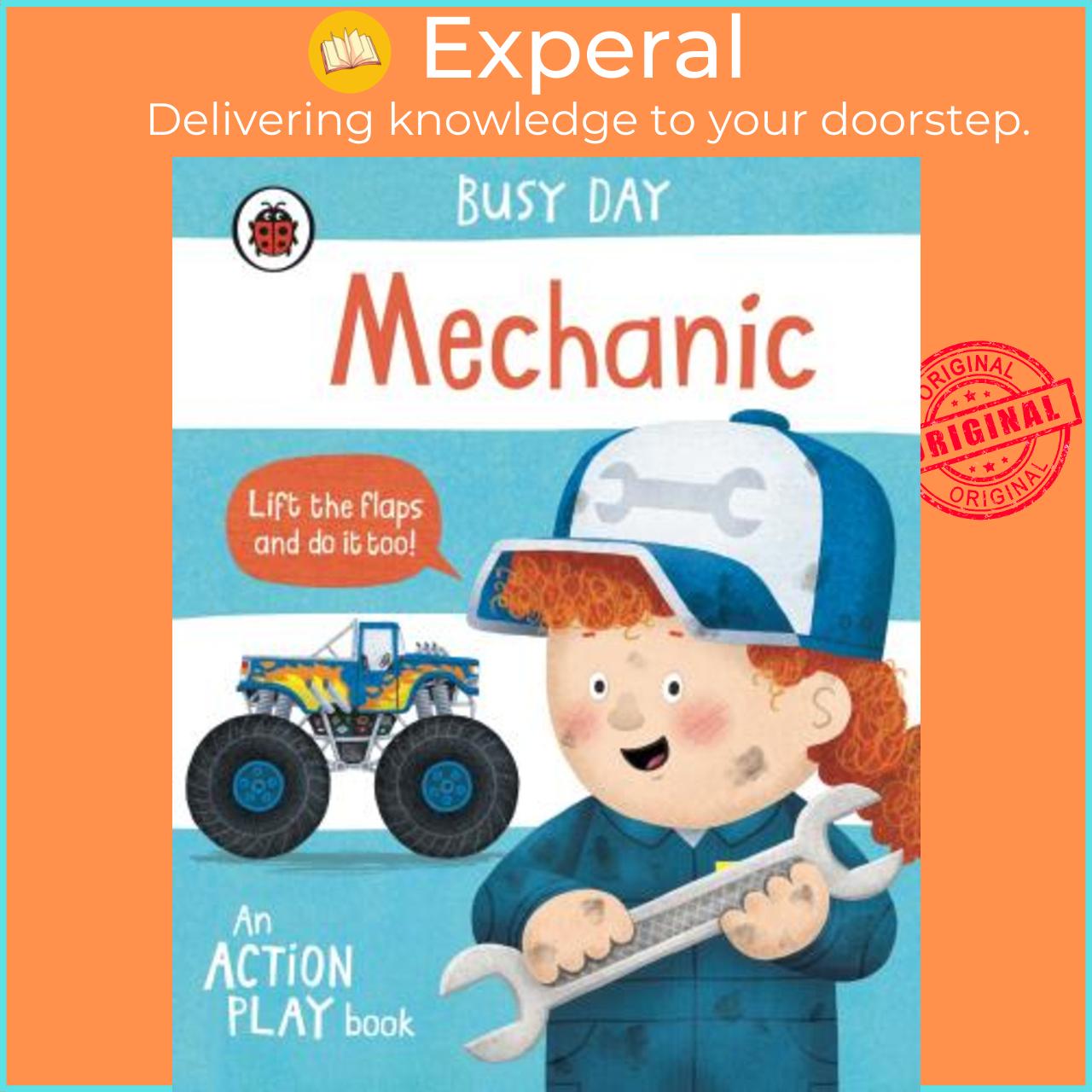 Sách - Busy Day: Mechanic : An action play book by Dan Green