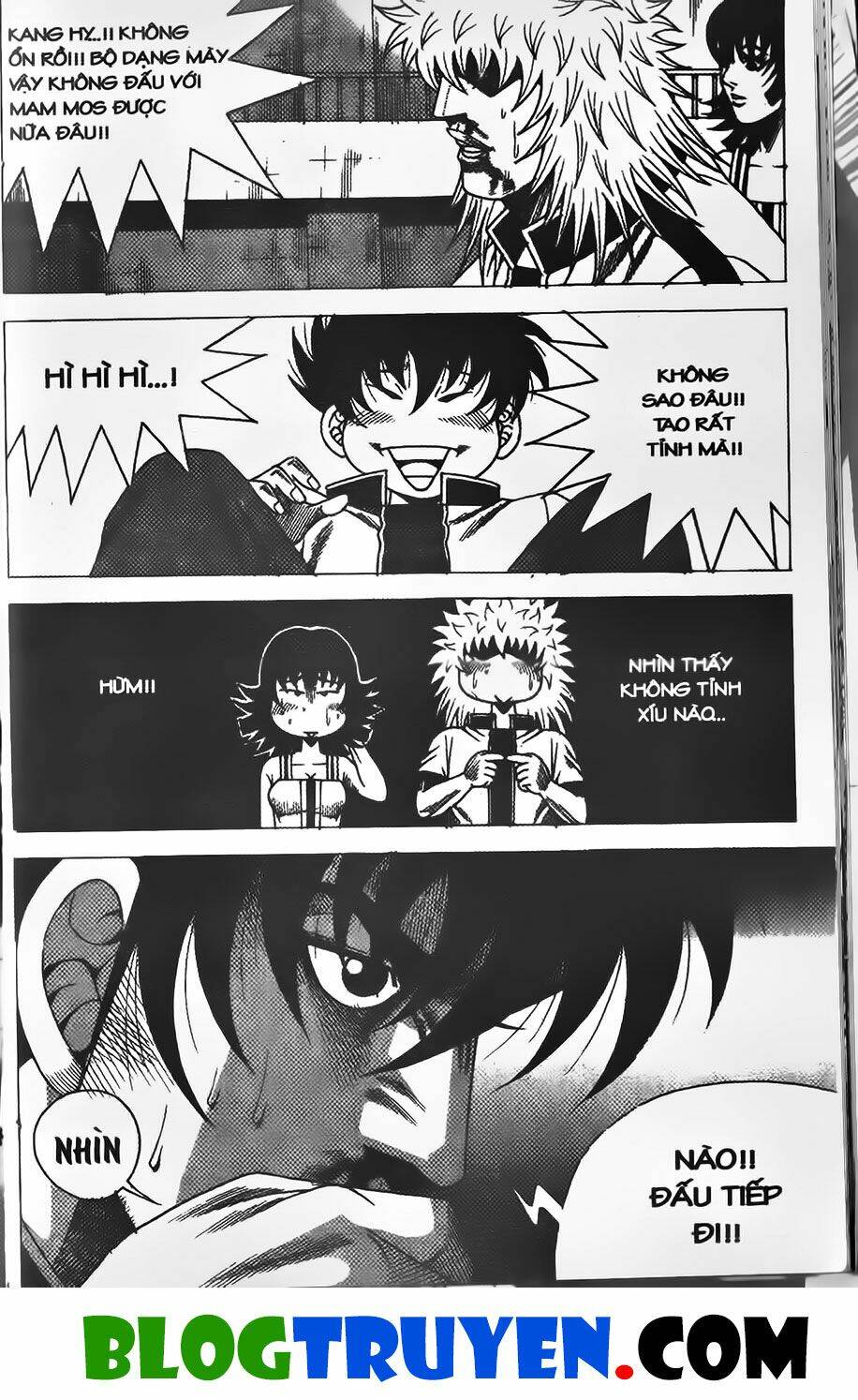 bitagi - anh chàng ngổ ngáo chapter 338 11