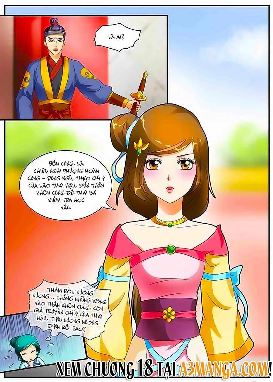 lấy lòng vương phi ngốc chapter 17 12