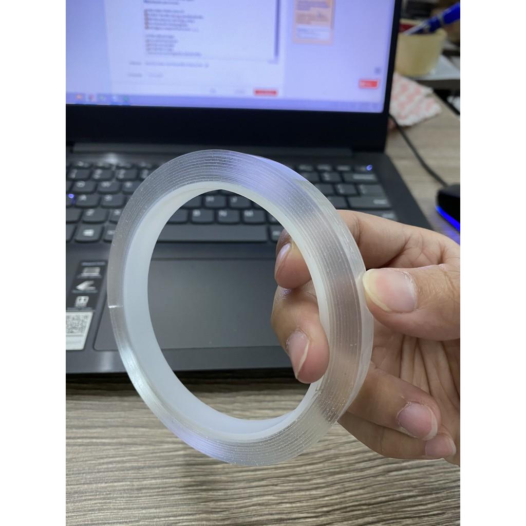 Băng Keo Siêu Dính 2 Mặt NaNo