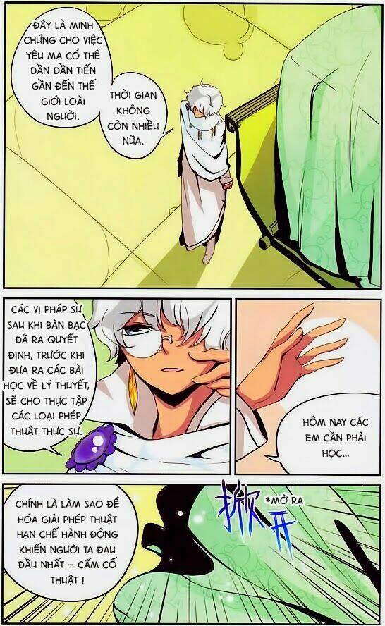 cố lên nào, đại ma vương! chapter 7 10