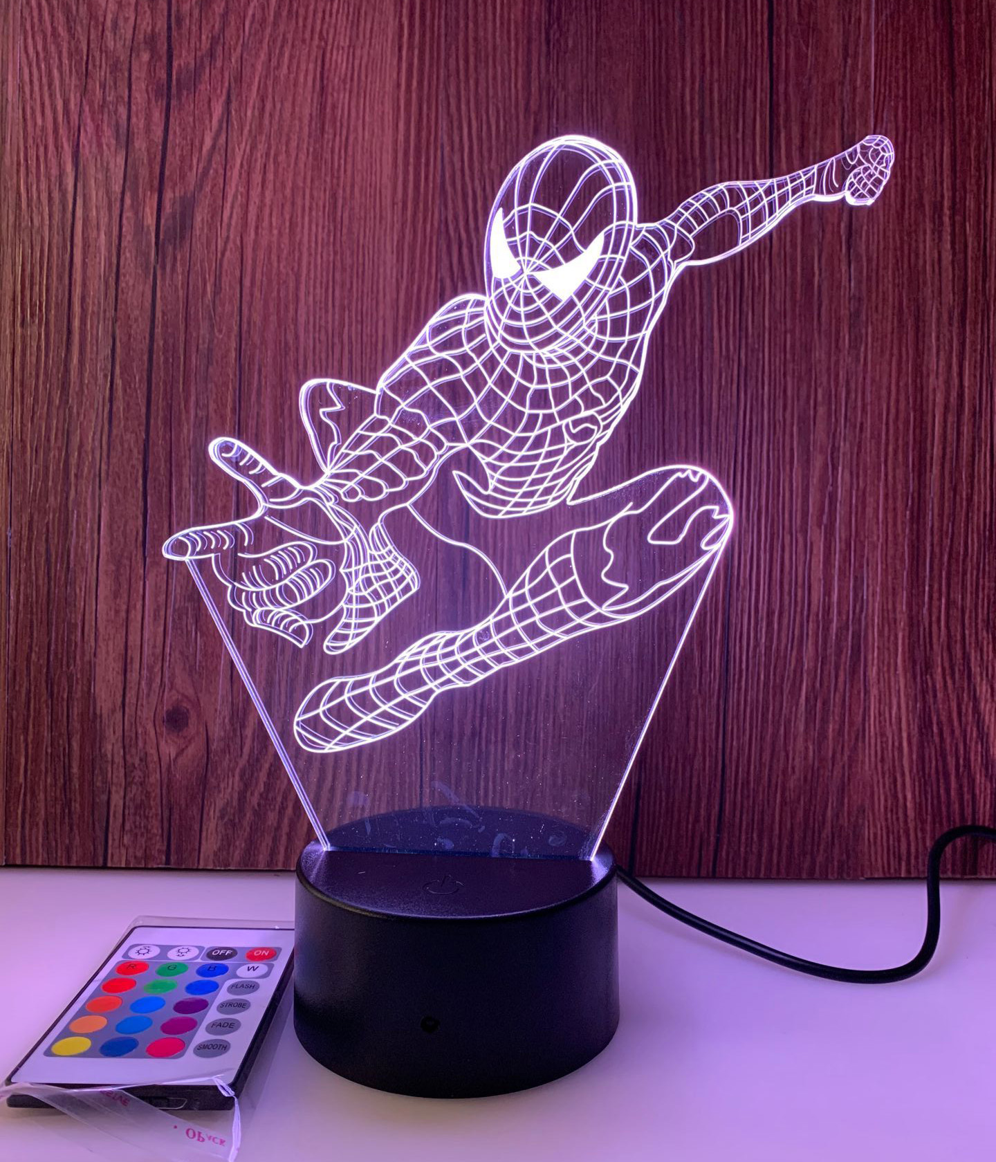 Đèn led 3D đa họa tiết đẹp nhất