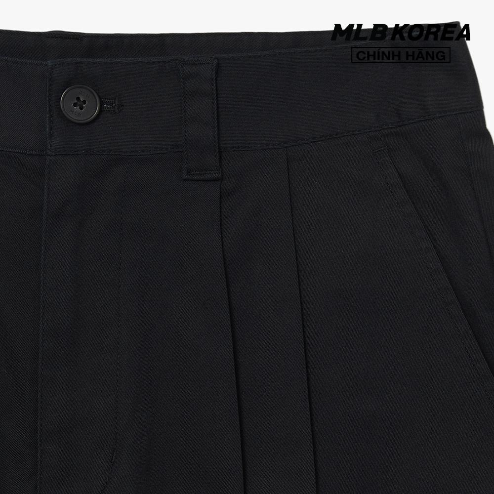 MLB - Quần shorts ngang gối nữ Basic Medium Logo Bermuda 3FSMB0633
