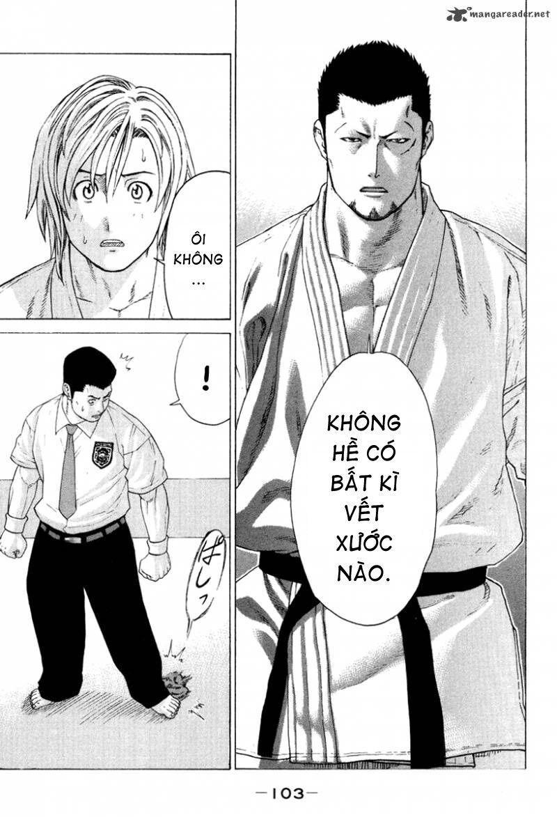 karate shoukoushi kohinata minoru chapter 146 7