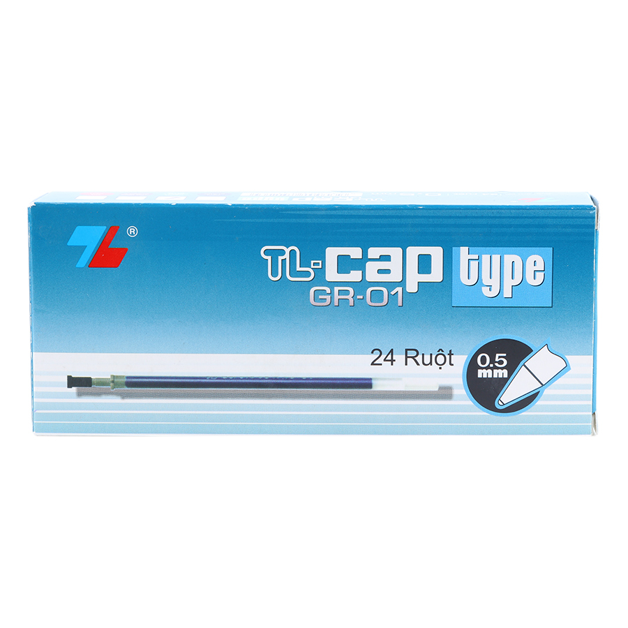 Hộp 24 Ruột Gel Thiên Long GR-01