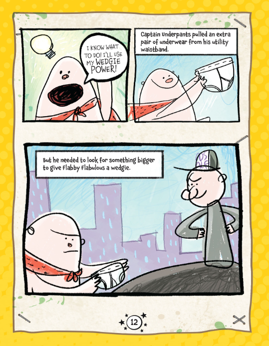 The Epic Tales Of Captain Underpants: George And Harold's Epic Comix Collection Vol. 1